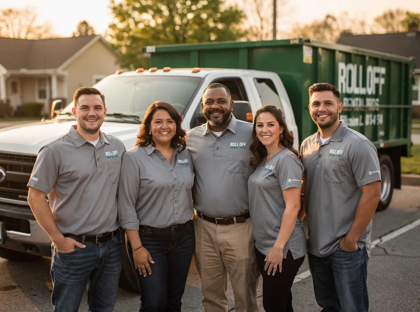 Roll Off Dumpster Rental company in Albany, OH