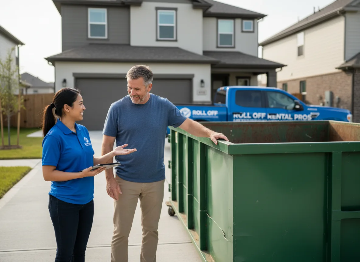 Roll Off Dumpster Rental Albany, OH FAQs